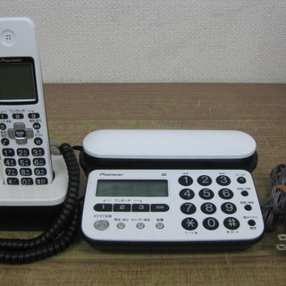 パイオニア Pioneer デジタルコードレス電話機 TF-SD...