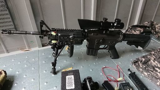 電動ガン サバゲーフルセット