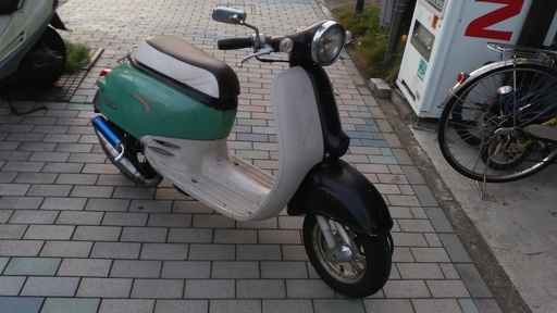 ホンダ　ジョルノ　AF24　ジャンク扱い