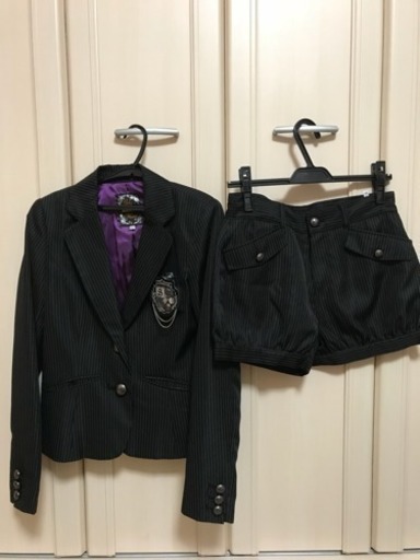 卒服 女の子 フォーマル スーツ １６５センチ にこ 高槻の服 ファッションの中古 古着あげます 譲ります ジモティーで不用品の処分