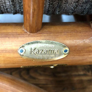 KAZAMA(カザマ)の2人掛けラタンソファー
