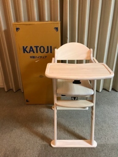 【新品】【カトージ】 ベビーチェア/ ハイチェア