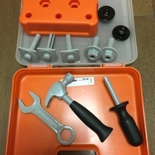 IKEA おもちゃ 工具セット