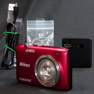 Nikon デジタルカメラ COOLPIX S2900 5倍ズー...