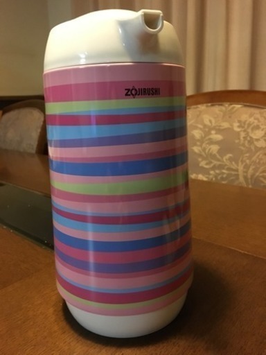 象印 魔法ビン ピンク 1.0L