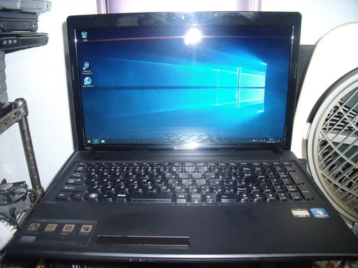 ノートパソコン Lenovo G585