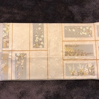 三越 70万円 琳派屏風絵文 袋帯 日本橋 呉服 着物 帯 百貨店 訪問着 付下げ 留袖 小紋