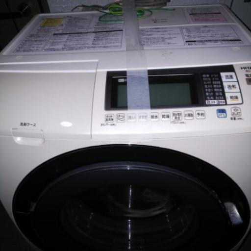 日立電気洗濯乾燥機 ドラム式