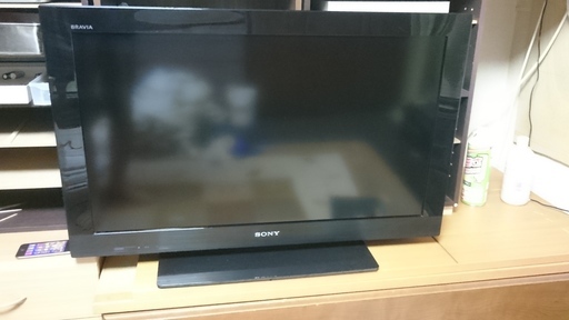 ★　中古　希少な「フルHD対応」　SONY　KDL-32cx400　３２インチ