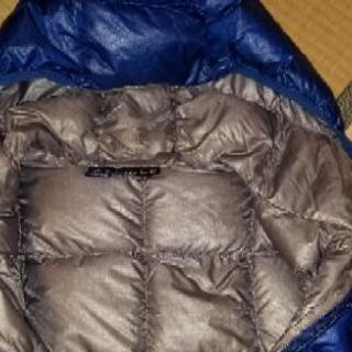 美品/希少】モンベル mont-bell ダウンパーカ ジャケット サイズL ブルー