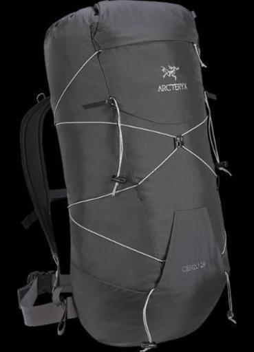 【美品/希少】ARC'TERYX cierzo シエルゾ 28 バックパック　登山　ハイキング　トレッキング　キャンプ　ザック　軽量
