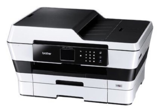 ＜終了＞ brother A3インクジェットプリンタ複合機 MFC-J6770CDW (FAX付)  プリンター