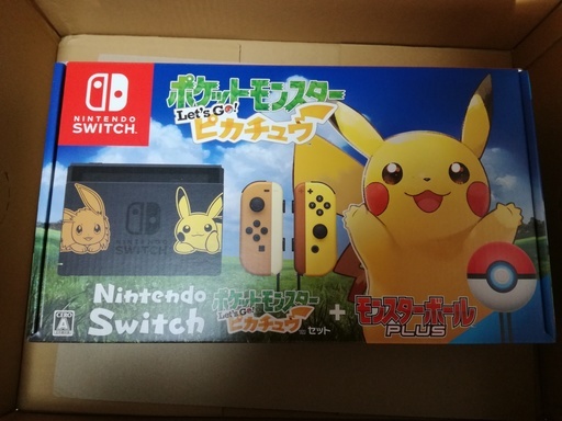 新品未開封】Nintendo Switch ポケットモンスター Let's Go