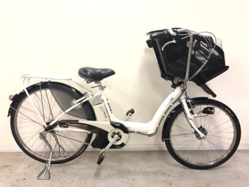 新基準ブリジストンアンジェリーノ6Ahリチュウム電動自転車中古