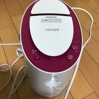Panasonic ナノケアスチーマー