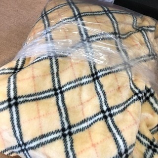 未使用品☆ もふもふ大きめ ブランケット