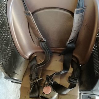 電動自転車　ヤマハPASSAmi　子供乗せ付き　ブラウン