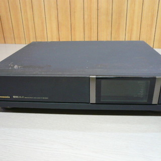 パナソニック　Panasonic S-VHS ビデオデッキ NV...