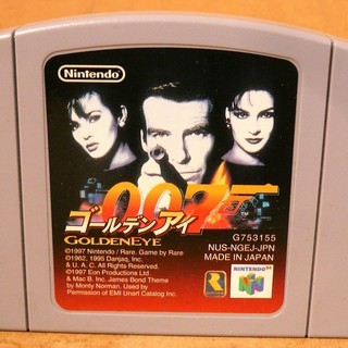 ☆N64/007ゴールデンアイ NINTENDO 64用ソフト◆...