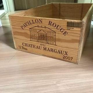 ワインの木箱