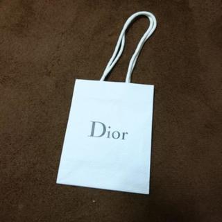 Dior紙袋