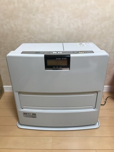 石油ストーブ コロナ ファンヒーター