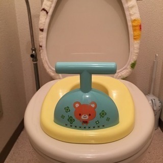 子供のトイレトレーニングを始める方へ 子供用便座譲ります