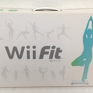 Wiiフィット WiiFit バランスWiiボード同梱  新品 未使用