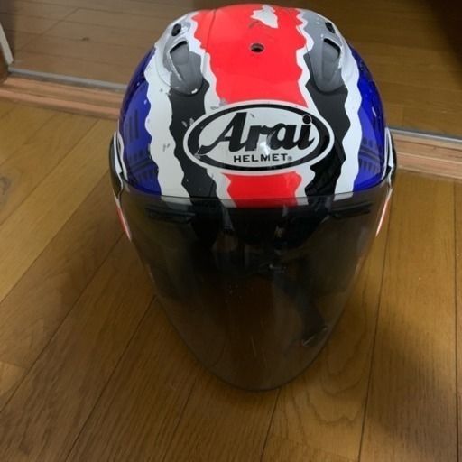 アライ ジェットヘルメット マイケルドゥーハン