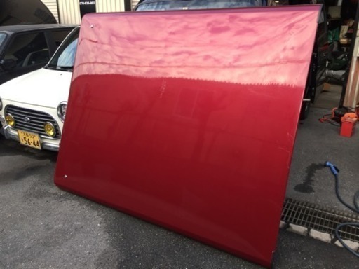 ダットラD22 トノカバー