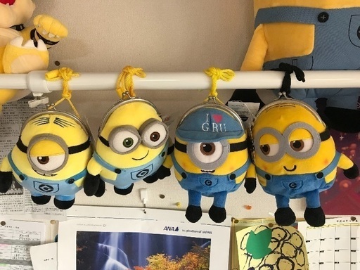 ミニオン がま口ポシェット くまま 八尾のおもちゃ ぬいぐるみ の中古あげます 譲ります ジモティーで不用品の処分