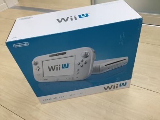 【美品】Wii U premium set 32GB プレミアムセット