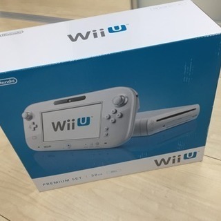 【美品】Wii U premium set 32GB プレミアムセット