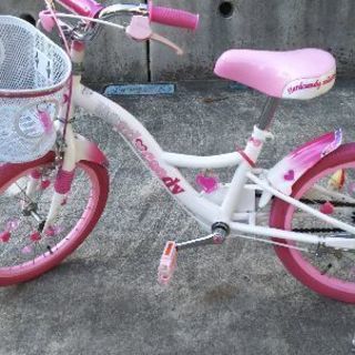 子供自転車 18型 ピンク