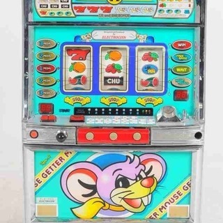 Q-KD011 パチスロ 実機 エレクトロコイン ゲッターマウス