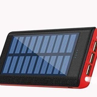 ソーラーチャージャー モバイルバッテリー太陽エネルギーパネル