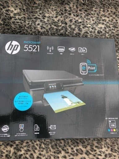 hp photosmart 5521 新品未開封 未使用品 hp Photosmart 5521 A4
