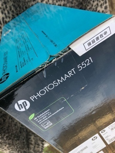 hp photosmart 5521 新品未開封 HP Photosmart 5521 プリンター未開封
