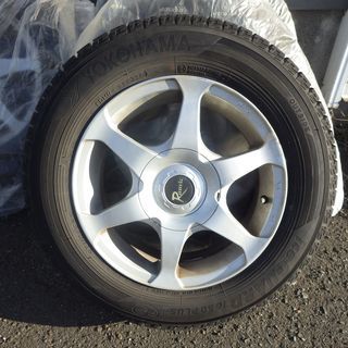 スタッドレスタイヤ  アルミ付き  ヨコハマ  アイスガード  iG50 PLUS  175/70R14