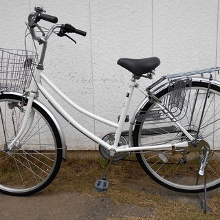 取引成立受付終了Nity FASHION新車26インチ外装6段変速LEDオートライトBAA