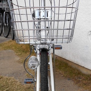 取引成立受付終了Nity FASHION新車26インチ外装6段変速LEDオートライト