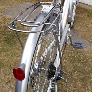 取引成立受付終了Nity FASHION新車26インチ外装6段変速LEDオートライトBAA