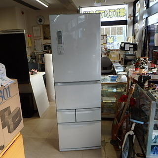 【PayPay支払可】新札幌◇良品◇東芝/ベジータ【GR-E43G】427L 5ドア 冷蔵庫