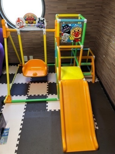 アンパンマン☆ジャングルジム