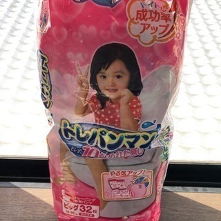 トレパンマン 女の子よう  ビッグパンツ