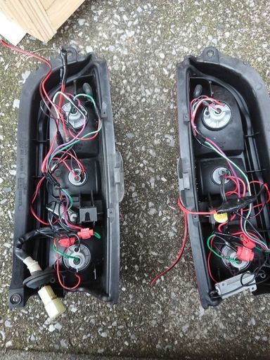 エブリィ 62用 フルLED テールランプ左右 TYC DA62Vエブリイ/DA62W