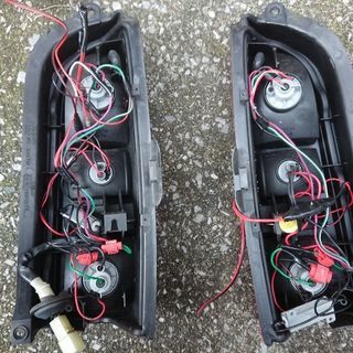 パーツ エブリィ 62用 フルLED テールランプ左右