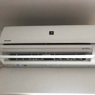 ルームエアコン SHARP 2017年製 2.5Kw 8畳〜10畳用 ?取り付け工事