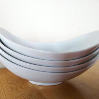白いお皿(4枚セット)