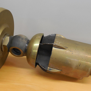 鉄道グッズ 部品 パーツ 名称不明 重量約17kg 笛 汽笛 警笛 趣味 札幌